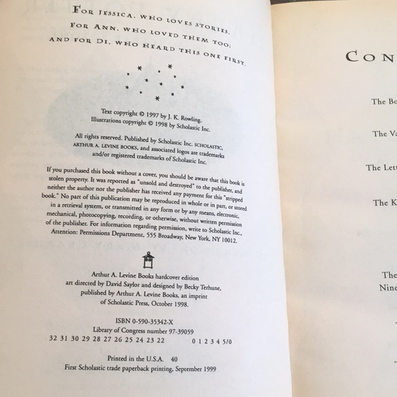 Harry Potter Mixed Bundle of Books & DVDs (set of 5) Sorcerers Stone Chamber - Picture 4 of 16